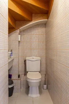 Salle de bains dans l'établissement SACRE COEUR Grand Duplex 130 m2 - 4 chambres + double living