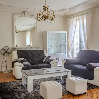 SACRE COEUR Grand Duplex 130 m2 - 4 chambres + double living