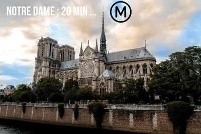 Lieu d'intérêt à proximité de l'appartement