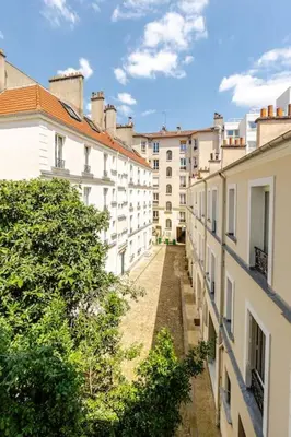 Bâtiment de l'appartement