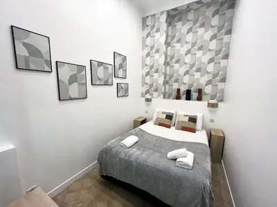 Un ou plusieurs lits dans un hébergement de l'établissement Urban Flat 66 - Pretty 3 bedroom in Paris