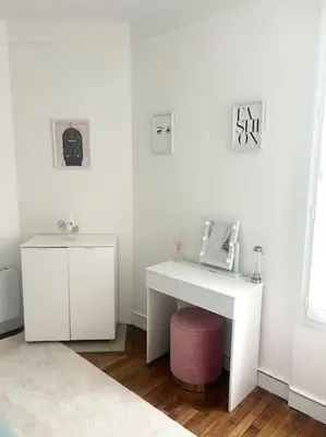 Plan de l'établissement Maison chaleureuse proche Paris