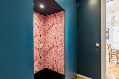 Plan de l'établissement Luxury 1 BR apartment 700ft2 Montorgueil/LesHalles