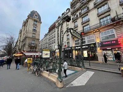 Quartier de l'appartement ou autre quartier proche