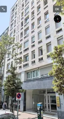 Bâtiment de l'appartement