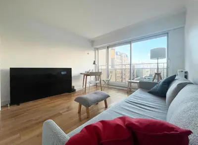 Coin salon dans l'établissement Grand Bright Apartment-4BDR-130m2
