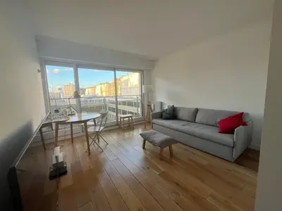 Coin salon dans l'établissement Grand Bright Apartment-4BDR-130m2