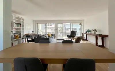 Coin salon dans l'établissement Grand Bright Apartment-4BDR-130m2