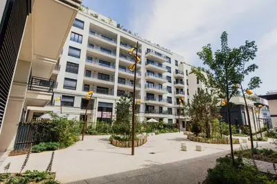 Bâtiment de l'appartement