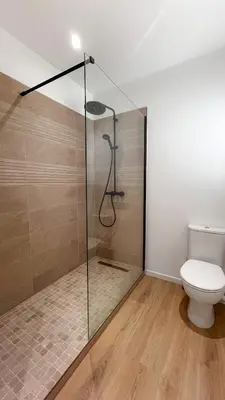 Salle de bains dans l'établissement 