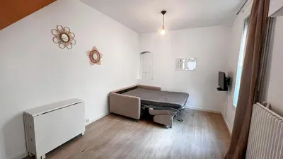 Coin salon dans l'établissement 