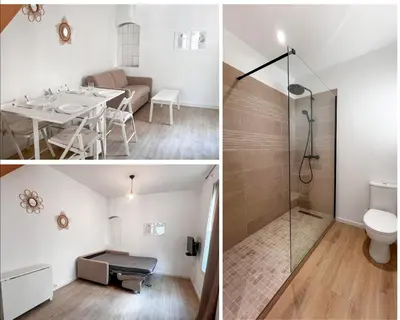 Salle de bains dans l'établissement 
