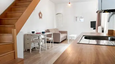 Coin salon dans l'établissement 