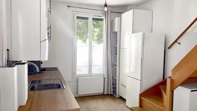Cuisine ou kitchenette dans l'établissement 