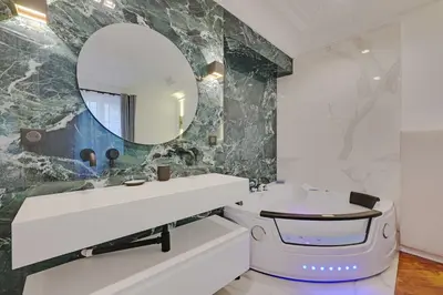 Plan de l'établissement Charming apartment - 2BR-6P - Gare Saint-Lazare