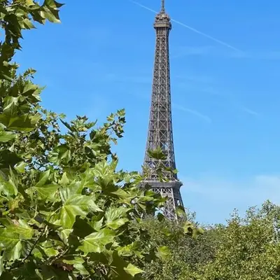 Duplex vue Tour Eiffel