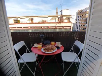 Nourriture dans l'appartement ou à proximité