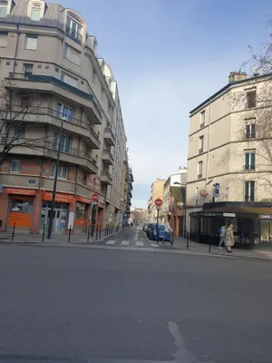 Quartier de l'appartement ou autre quartier proche