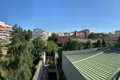Bâtiment de l'appartement