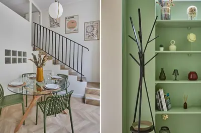 Plan de l'établissement Apartment Saint Germain des prés by Studio prestige