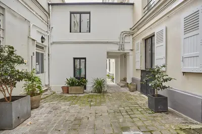 Bâtiment de l'appartement
