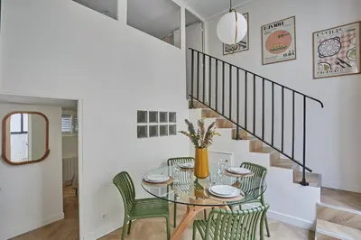 Plan de l'établissement Apartment Saint Germain des prés by Studio prestige