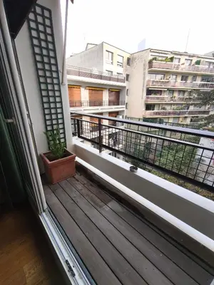 Balcon ou terrasse dans l'établissement Apartment 10 mn from Champs-Élysées PARIS