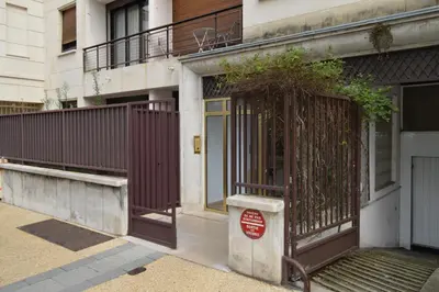 Bâtiment de l'appartement