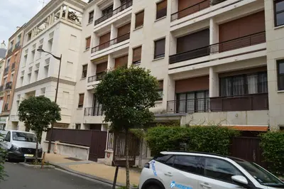Bâtiment de l'appartement