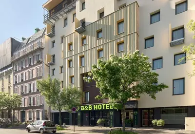 Bâtiment de l'hôtel