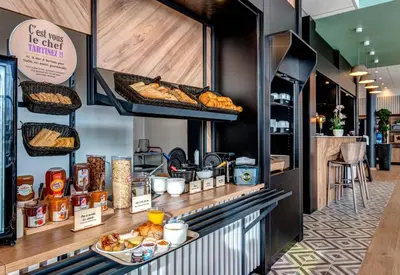 Nourriture dans l'hôtel ou à proximité