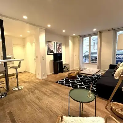 GoodGuest-Cosy Apartment Paris Montorgueil-4 PAX Bail Mobilité