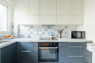 Cuisine ou kitchenette dans l'établissement Veeve - Auteuil Adagio