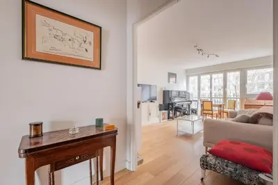 Coin salon dans l'établissement Veeve - Auteuil Adagio