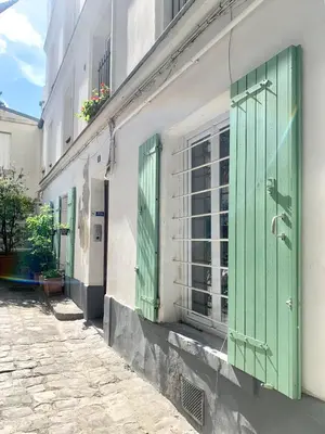Bâtiment de l'appartement