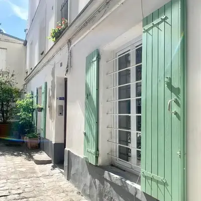 Charmant 2 pièces Paris Montmartre