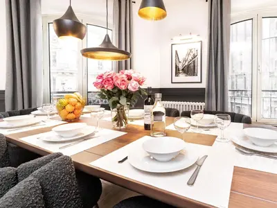 Plan de l'établissement LivinParis - Luxury AC 3 Bedrooms Opera III