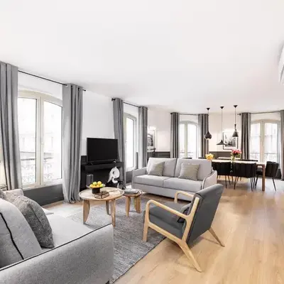 LivinParis - Luxury AC 3 Bedrooms Opera III