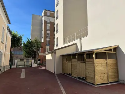 Bâtiment de l'appartement