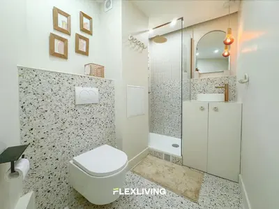 Plan de l'établissement Luxury Studio in city center