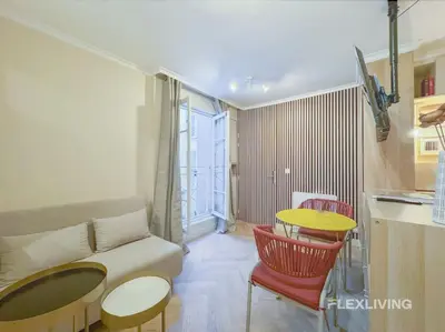 Plan de l'établissement Luxury Studio in city center