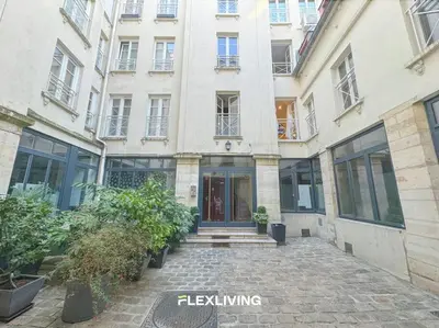 Plan de l'établissement Luxury Studio in city center