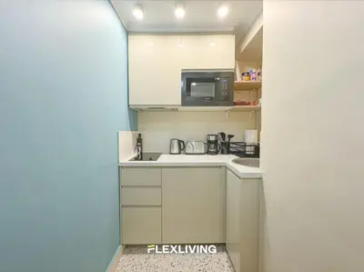 Plan de l'établissement Luxury Studio in city center