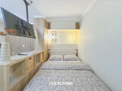 Plan de l'établissement Luxury Studio in city center