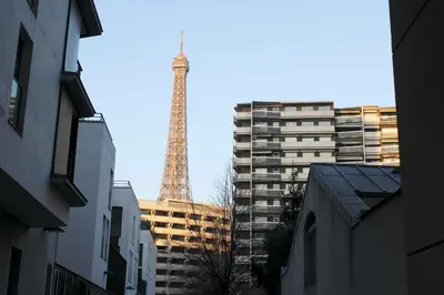 Bâtiment de l'appartement