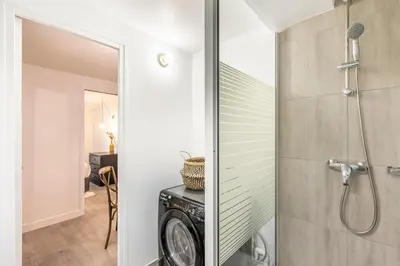 Salle de bains dans l'établissement Sweett- Aboukir I
