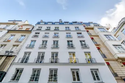 Bâtiment de l'appartement