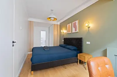 Plan de l'établissement Appartement Quartier Arc de Triomphe 4 Free Netflix