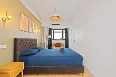 Plan de l'établissement Appartement Quartier Arc de Triomphe 4 Free Netflix