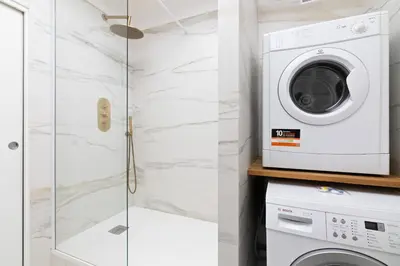 Plan de l'établissement Appartement Quartier Arc de Triomphe 4 Free Netflix